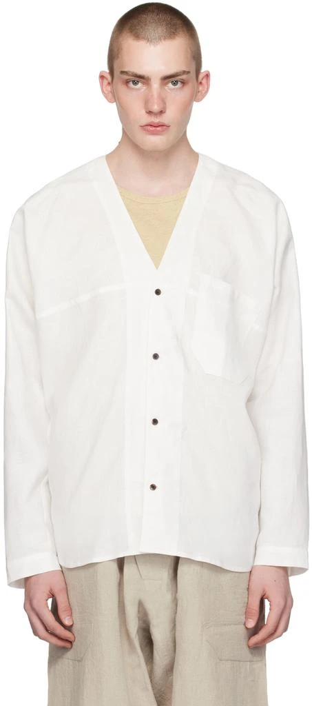 Jan-Jan Van Essche White #99 Jacket 1