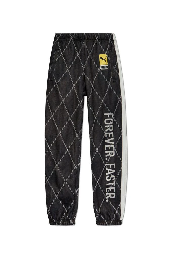 Puma Puma X ASAP Rocky Distressed Sweatpants 1