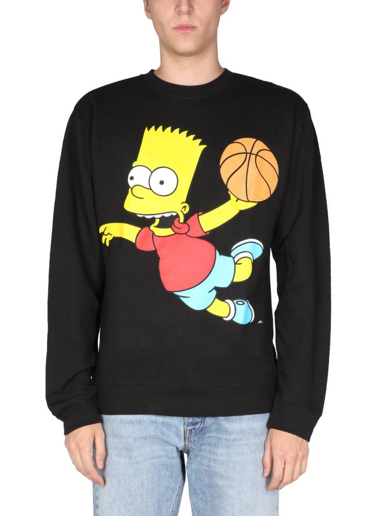 Chinatown Market Chinatown Market X The Simpsons Bart Hoops Sweater