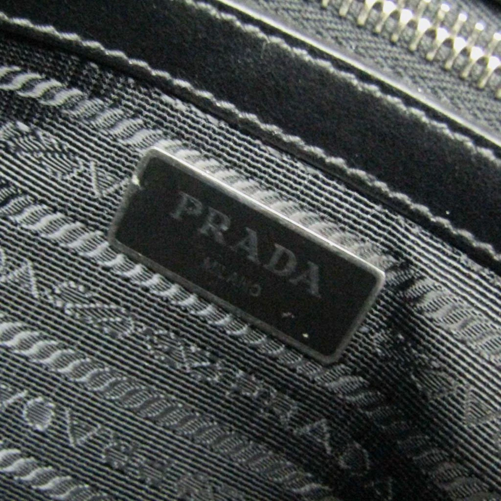 Prada Prada Black Saffiano Leather Tote Bag 11