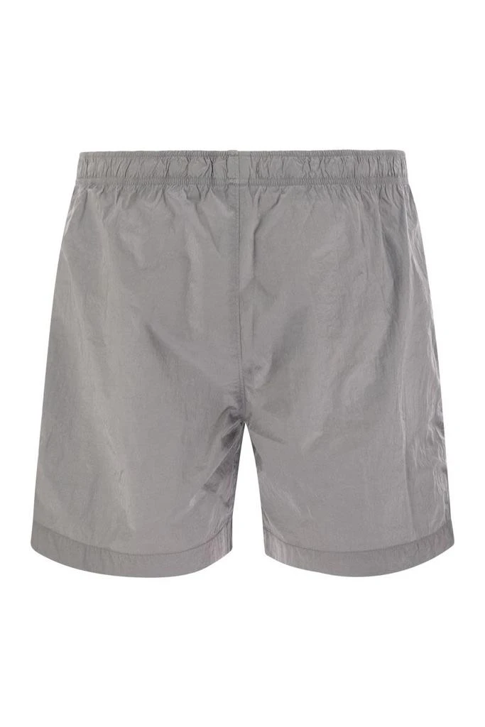 C.P.COMPANY SWIM SHORTS IN ECO-CHROME R 2