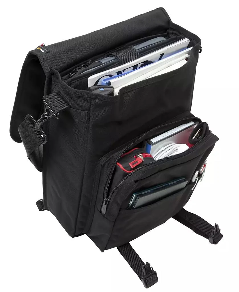 Manhattan Portage Commuter Laptop Bag with Back Zipper 7
