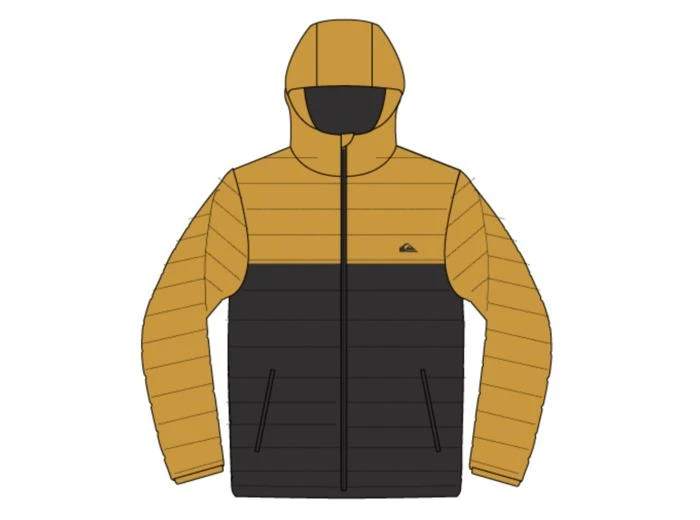 Quiksilver SHADDY BLOCK YOUTH 1
