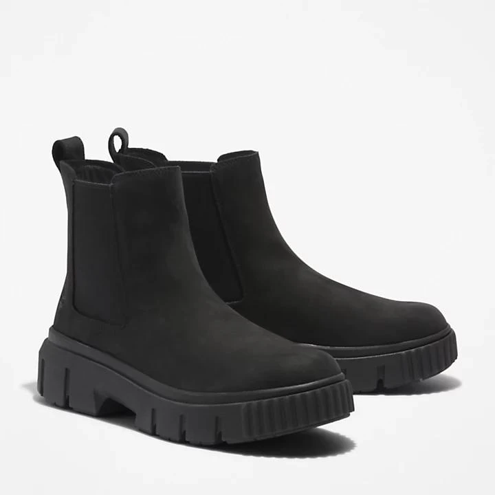 Timberland Greyfield Chelsea Boot for Women in Black 4