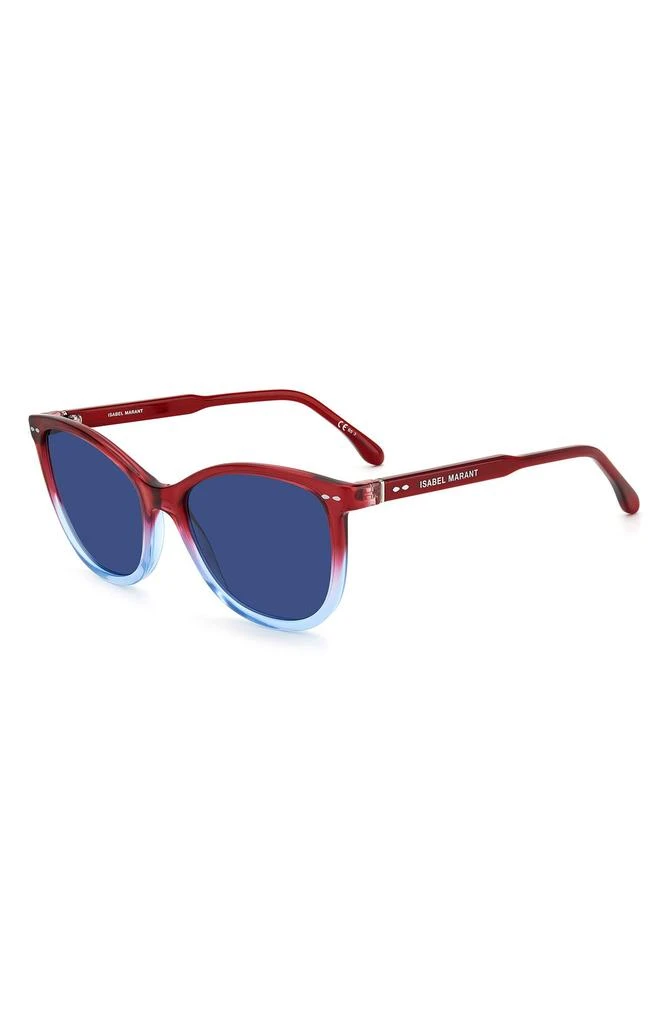 Isabel Marant Gradient Round Sunglasses 2