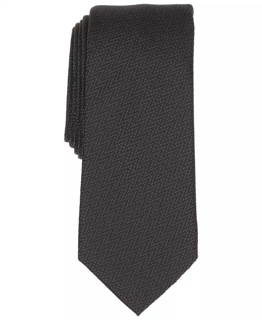 Alfani Men's Amado Solid Slim Tie, Macy's Exclusive 1
