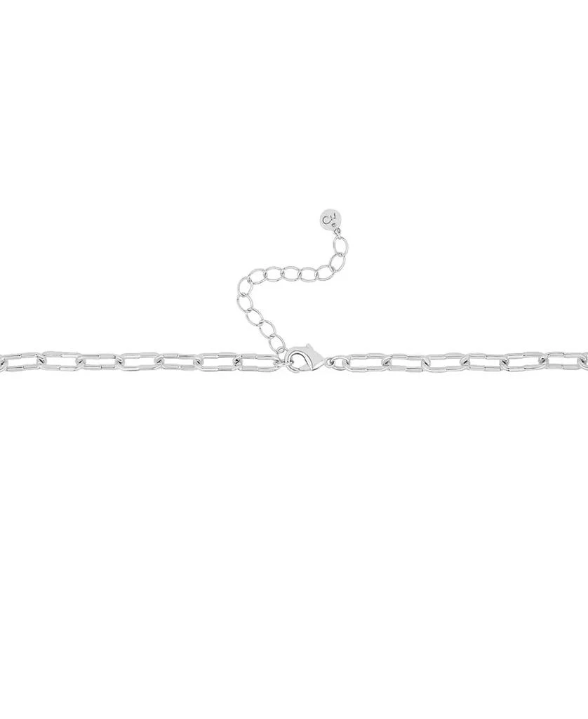 And Now This Silver-Plated or 18K Gold-Plated Chunky Chain Necklace 2