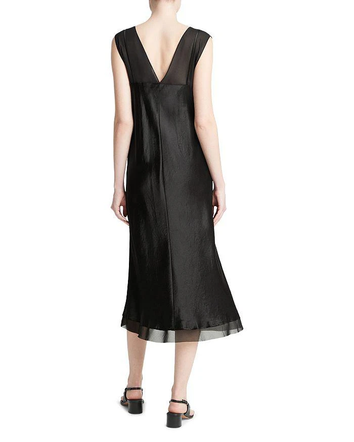 Vince Chiffon Layered Slip Dress - Dresses & Skirts - Compare Prices from  8+ Stores - Free Shipping - BeyondStyle
