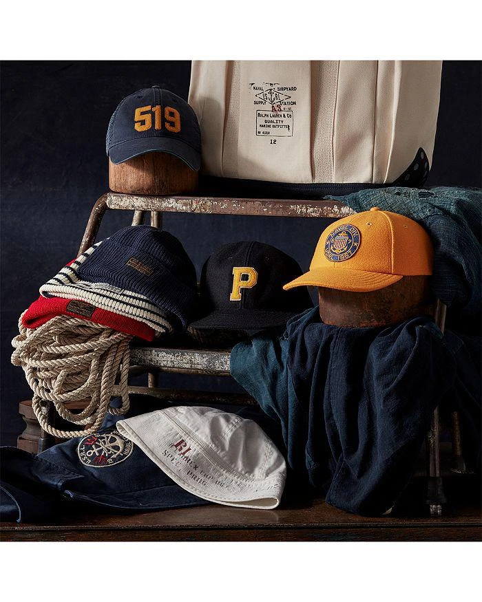 Ralph Lauren Appliquéd Twill Ball Cap 2