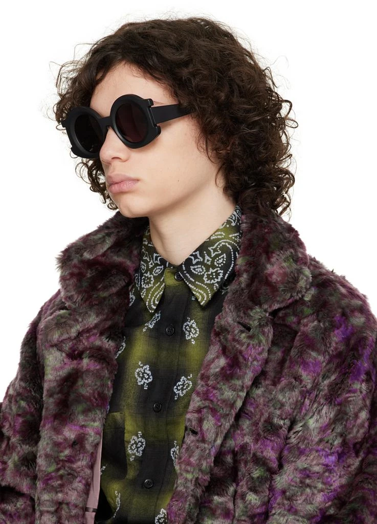 Kuboraum Black R4 Sunglasses 4