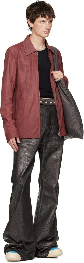 Rick Owens Brown Concordians Low Sneakers 5