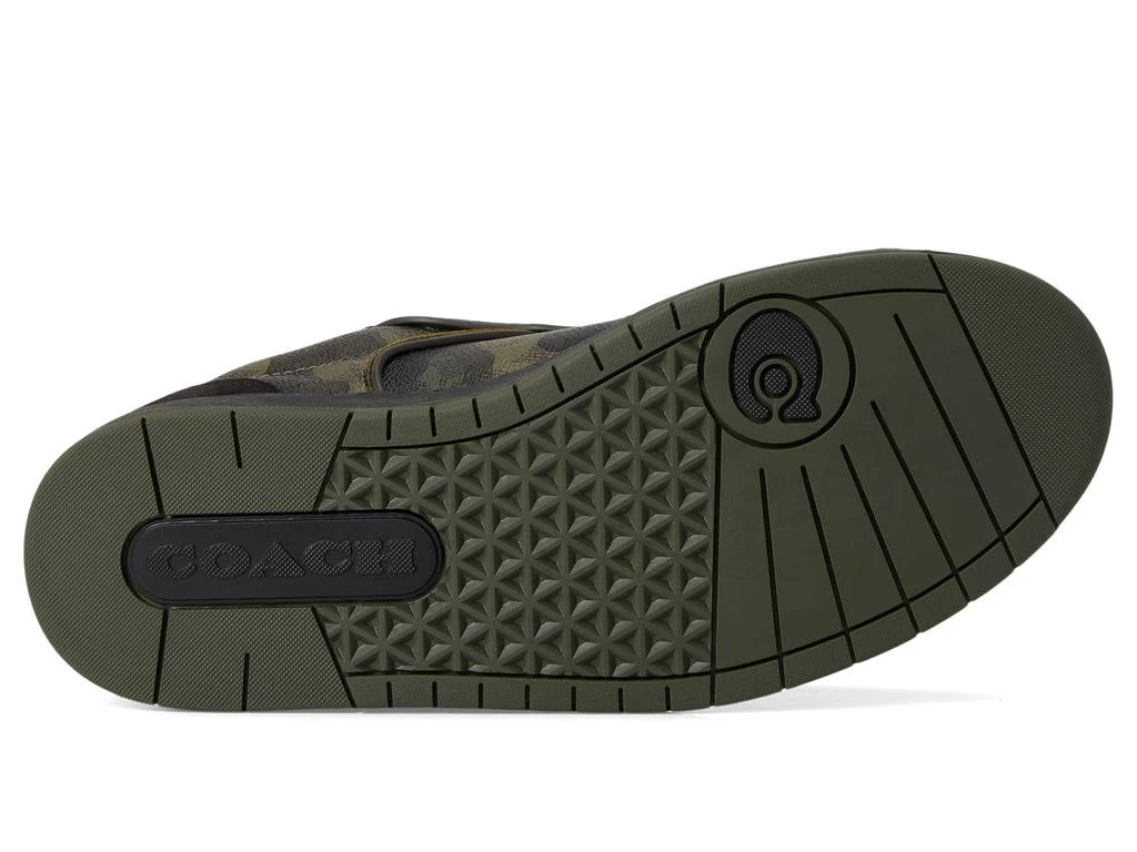 Coach C203 Sneaker In Signature Camo Print 3