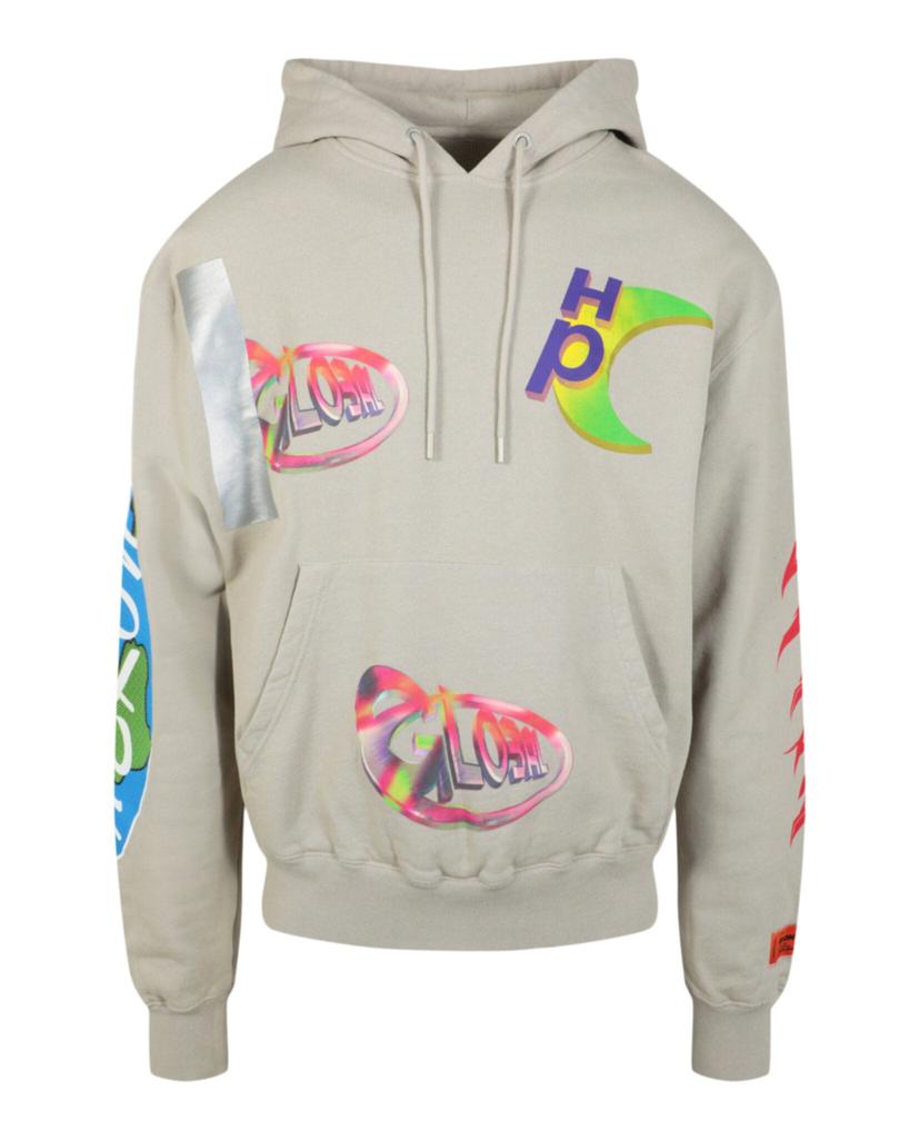 パーカー・フーディ Heron Preston Camouflage Flaming Sleeve Hoodie Heron Preston Camouflage Flaming Sleeve Hoodie - Hoodies
