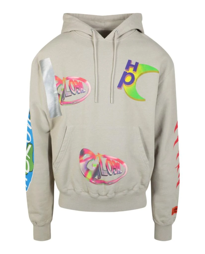 Heron Preston HP Global Collage Hoodie 1