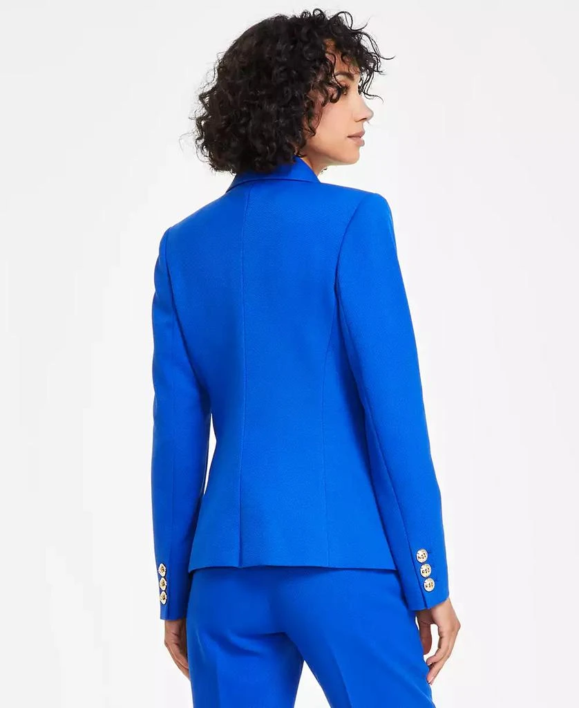 Tahari Women's One Button Double Breasted Blazer 2