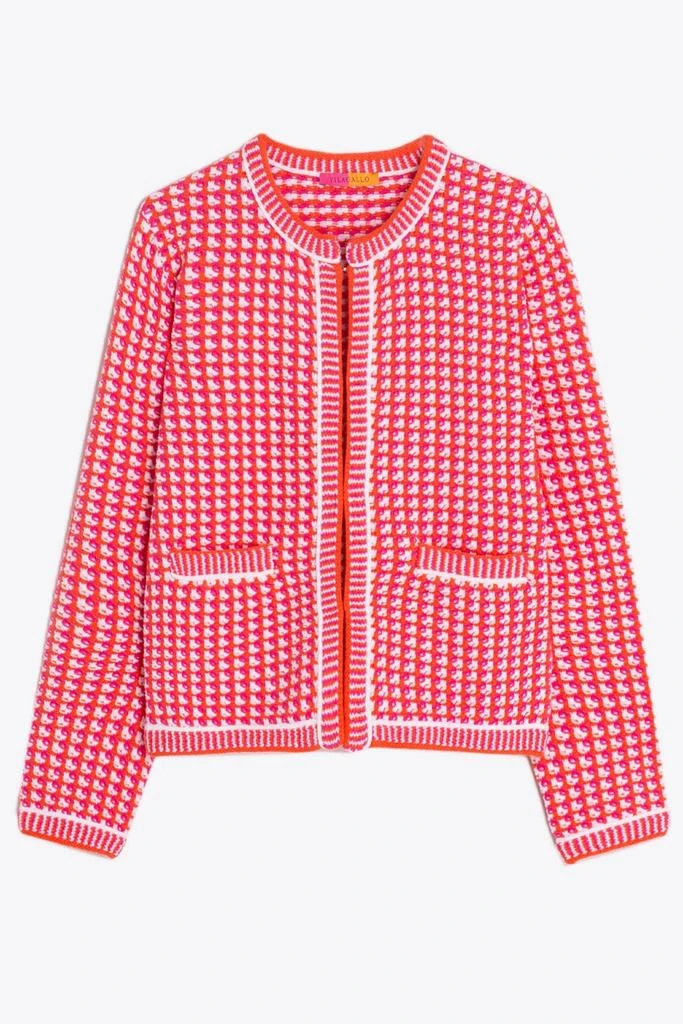 VILAGALLO Vilagallo - Tweed Knitted Jacket 4