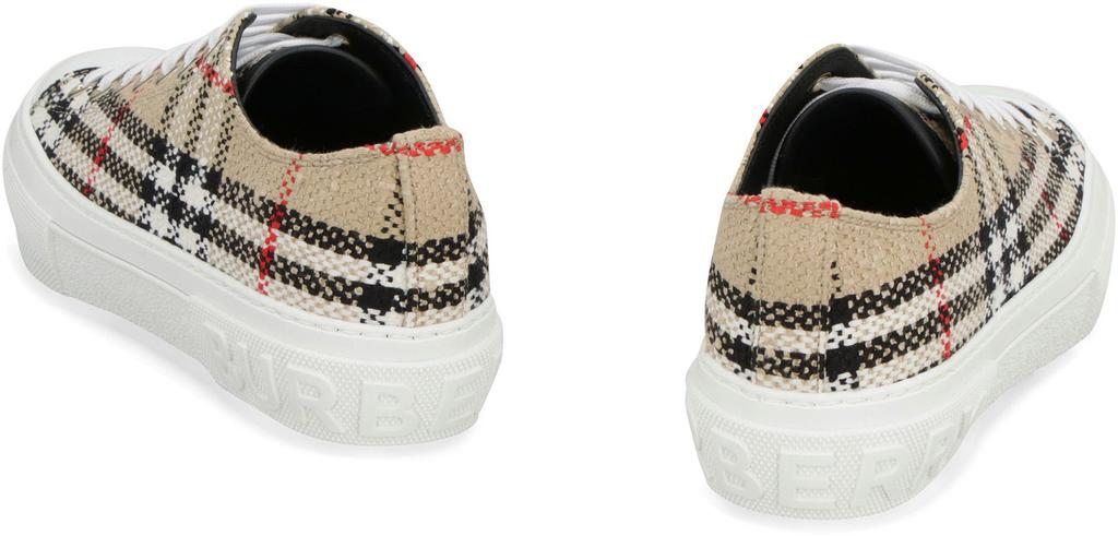 【関税&送料込み】Burberry Fabric Low-Top Sneakers Burberry Burberry Fabric Low-Top Sneakers - Casual Shoes