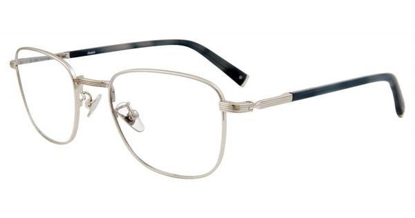 John Varvatos Demo Square Men's Eyeglasses V177 0SIL 51