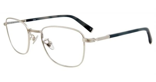 John Varvatos Demo Square Men's Eyeglasses V177 0SIL 51 1