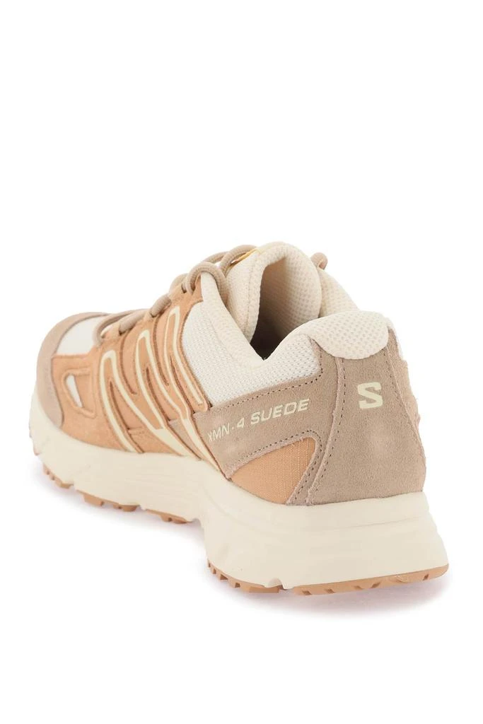 Salomon x-mission 4 suede sneakers 3
