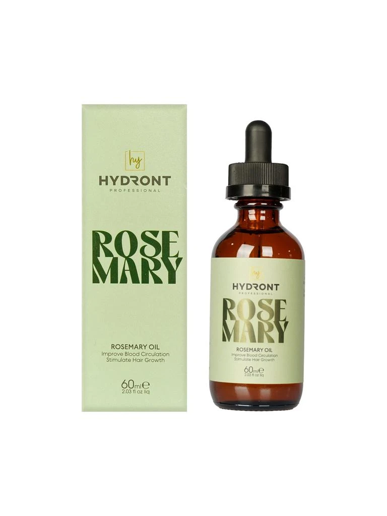 Hydront Professional Rose Mary Oil Hair Growth 2.03 OZ 1