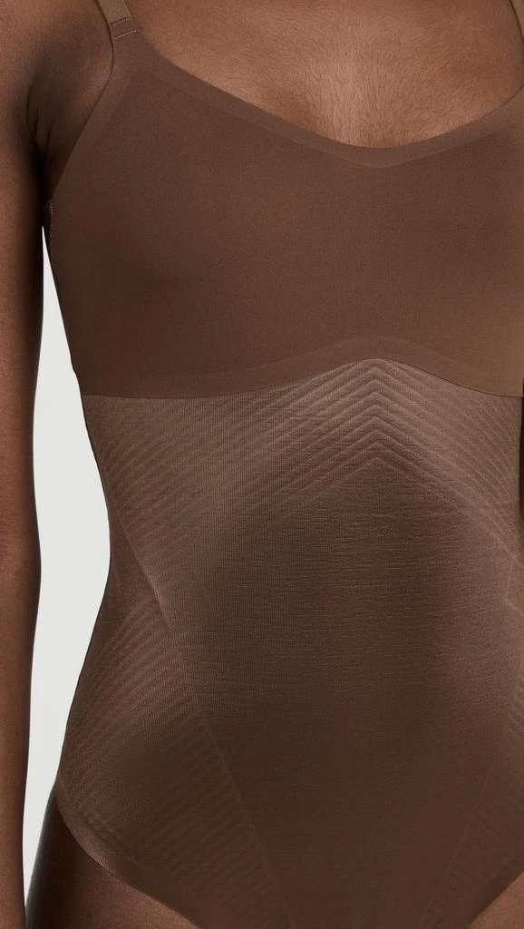SPANX SPANXshape Invisible Cami Thong Bodysuit 4