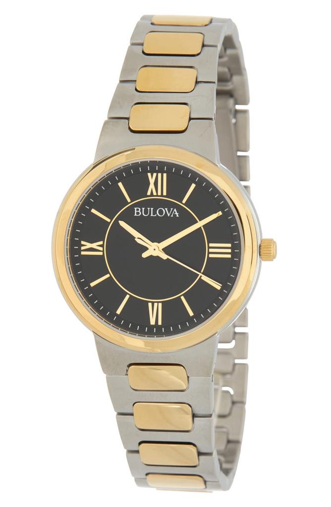 BULOVA Classic Two-Tone Bracelet Watch, 32mm