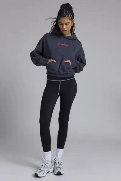 P.E Nation P.E Nation Transition Cropped Hoodie Sweatshirt 4