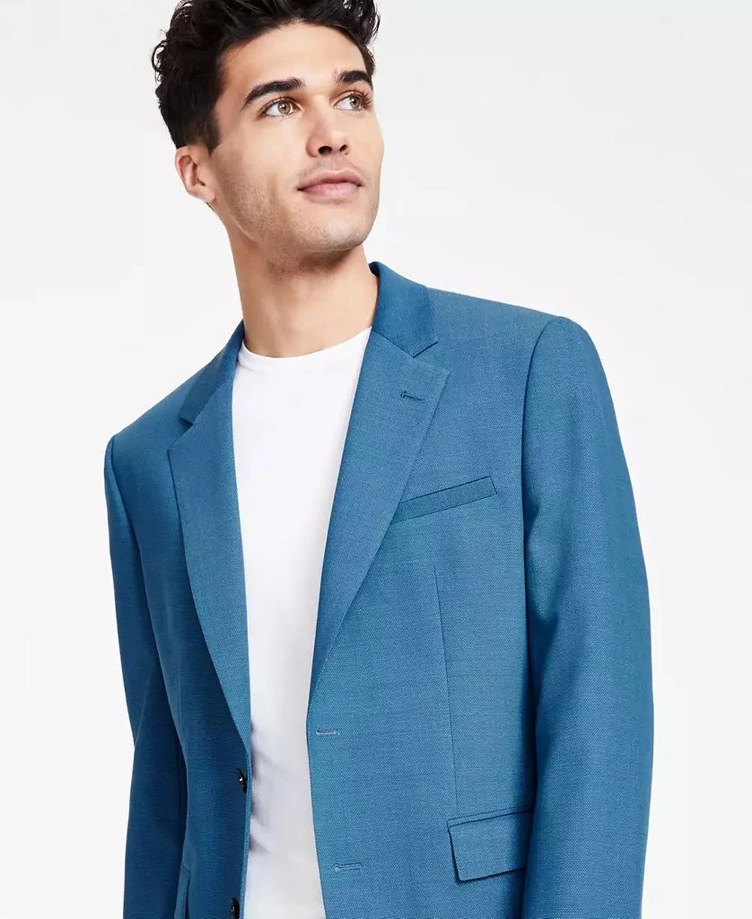 Hugo Boss Men's Modern Fit Superflex Suit Jacket 1