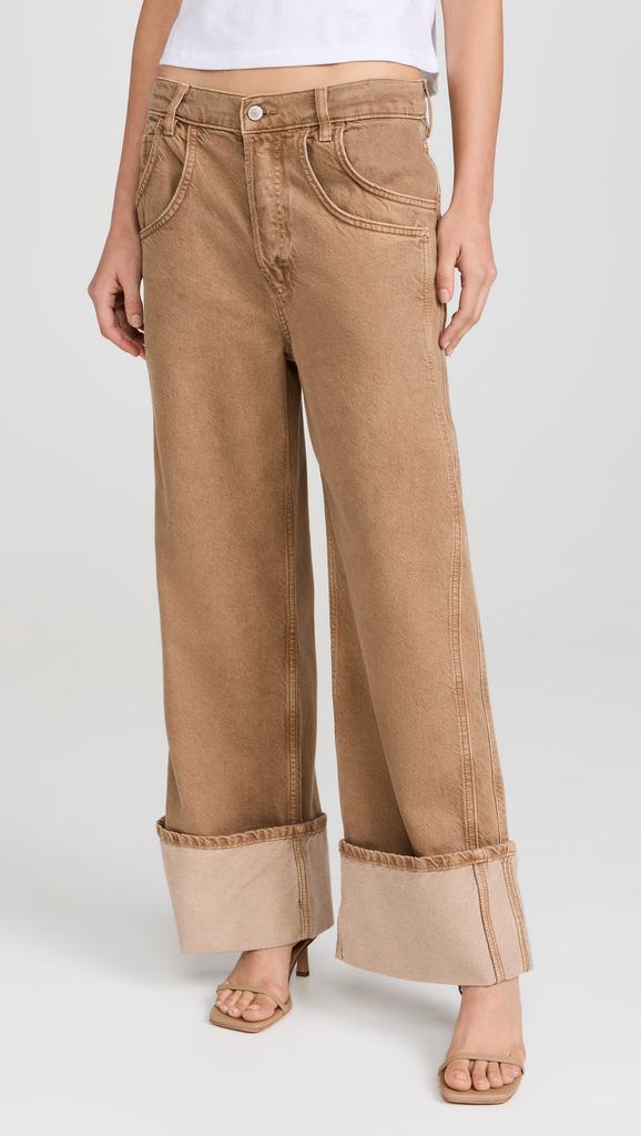 Free People Final Countdown Low Rise Jeans