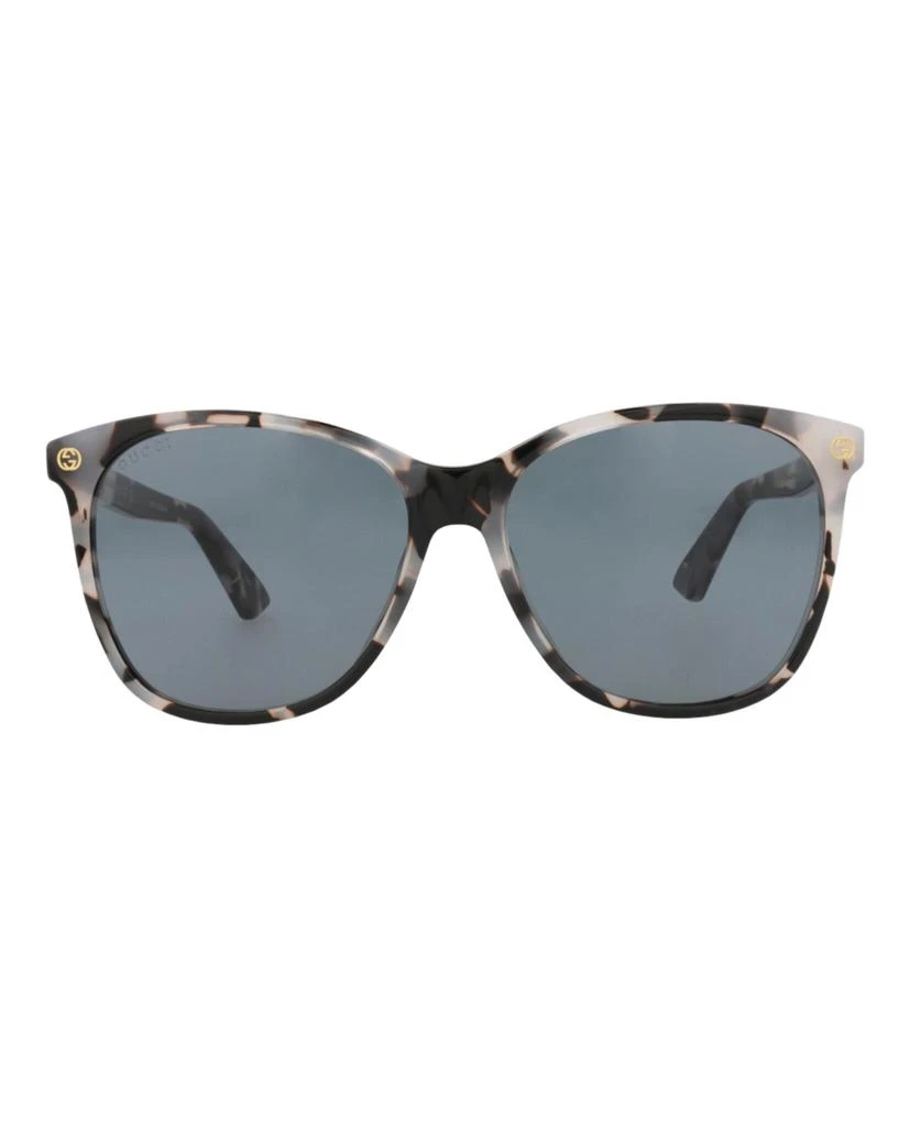 Gucci Round-Frame Acetate Sunglasses 1