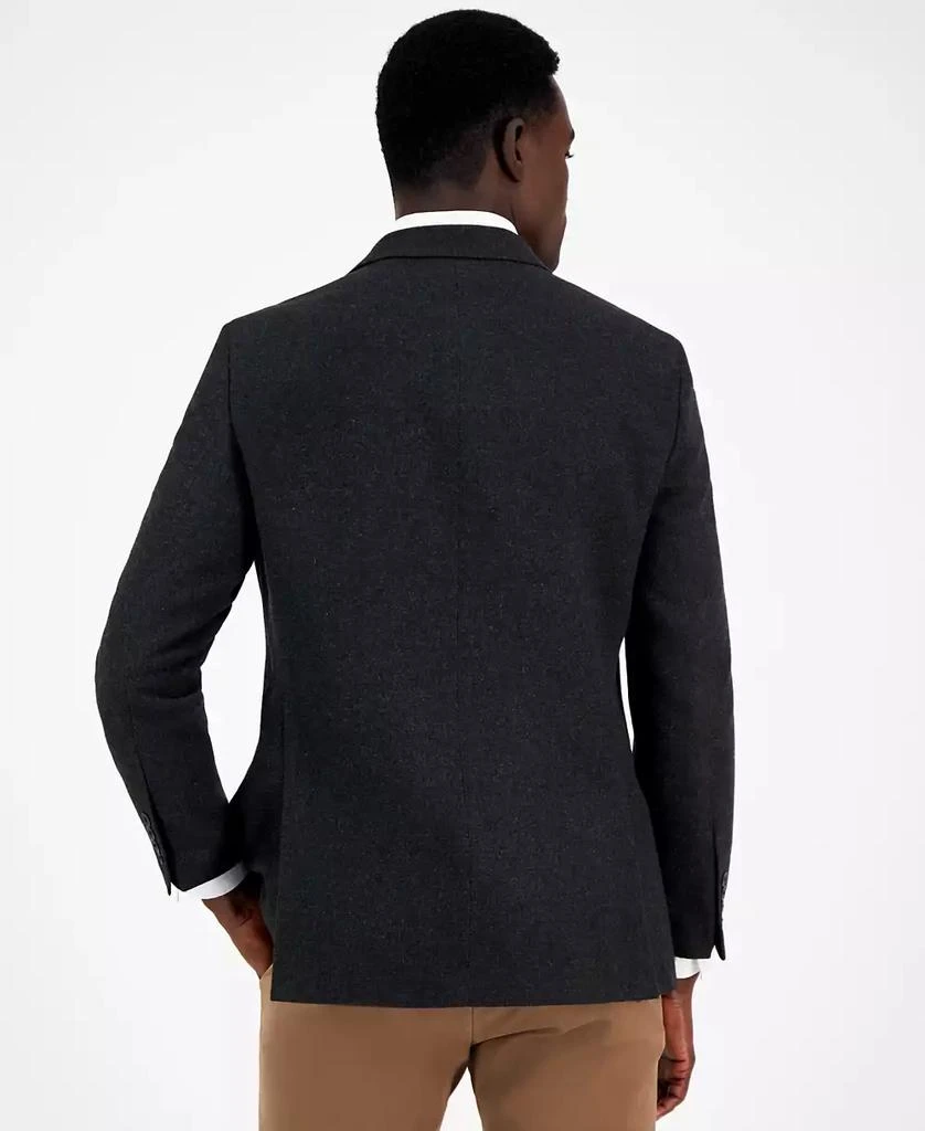 Nautica Men's Modern-Fit Solid Tweed Sport Coat 2