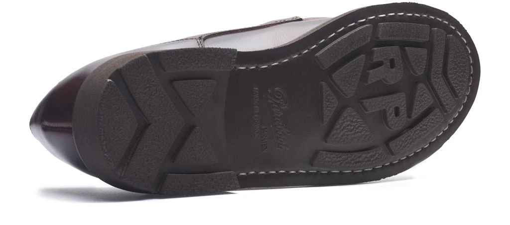 Paraboot Villandry smooth leather derbies 10