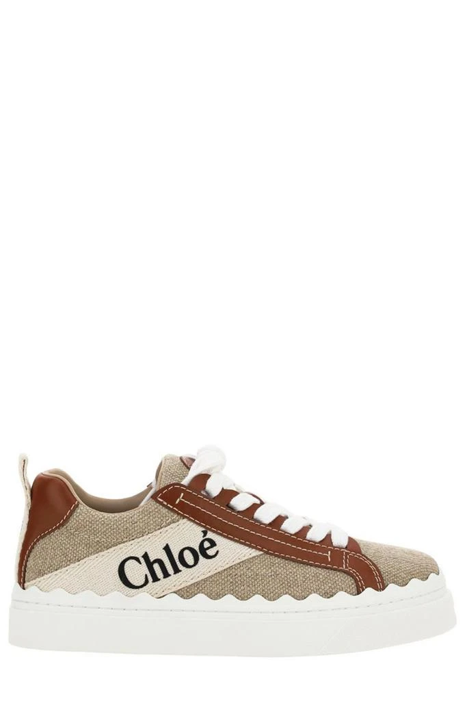 Chloé Chloé Logo Printed Low-Top Sneakers 1