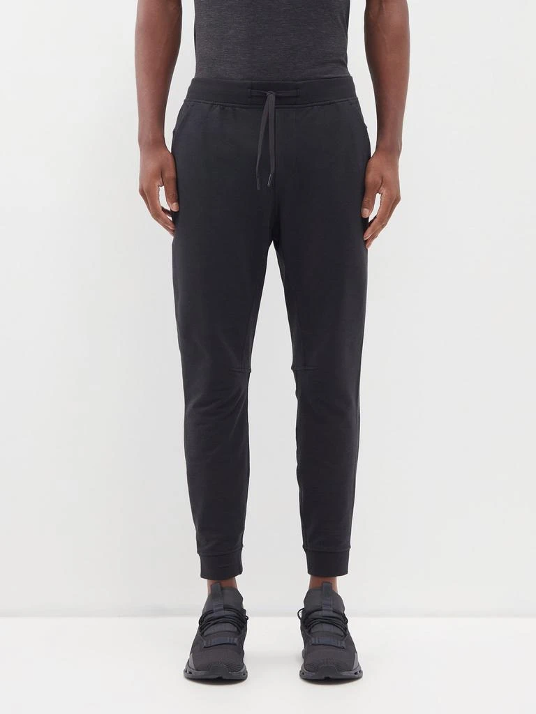 lululemon City Sweat technical-jersey track pants 1