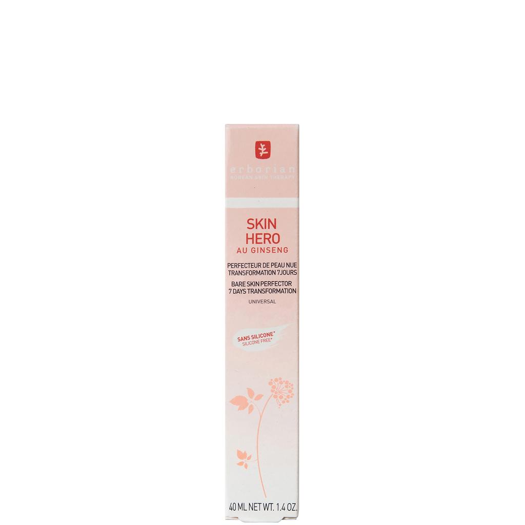 erborian Erborian Skin Hero - Non-Tinted Bare Skin Perfector - 7 Day Skin Transformation 40ml