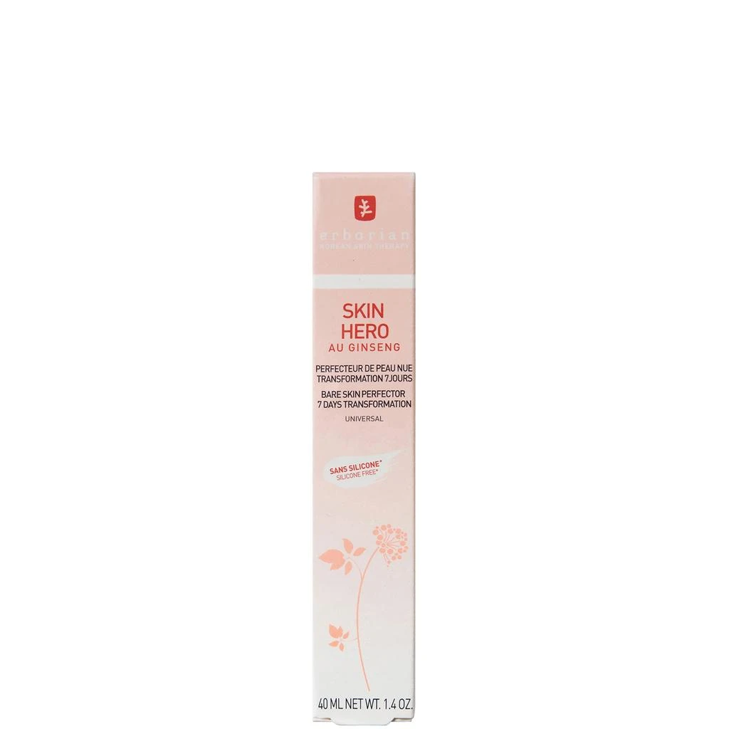 erborian Erborian Skin Hero - Non-Tinted Bare Skin Perfector - 7 Day Skin Transformation 40ml 2