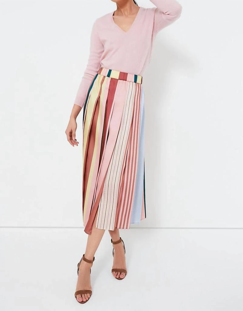 Fagus A Line Skirt In Avio  On Sale Now with Up to 48% Off | Discover  Exclusive Deals & Savings at BeyondStyle  Authentic Max Mara  women|clothing|skirts with Limited-Time Discounts, Free