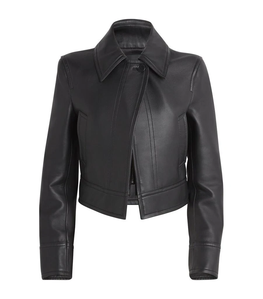 Joseph Nappa Leather Caron Jacket 1