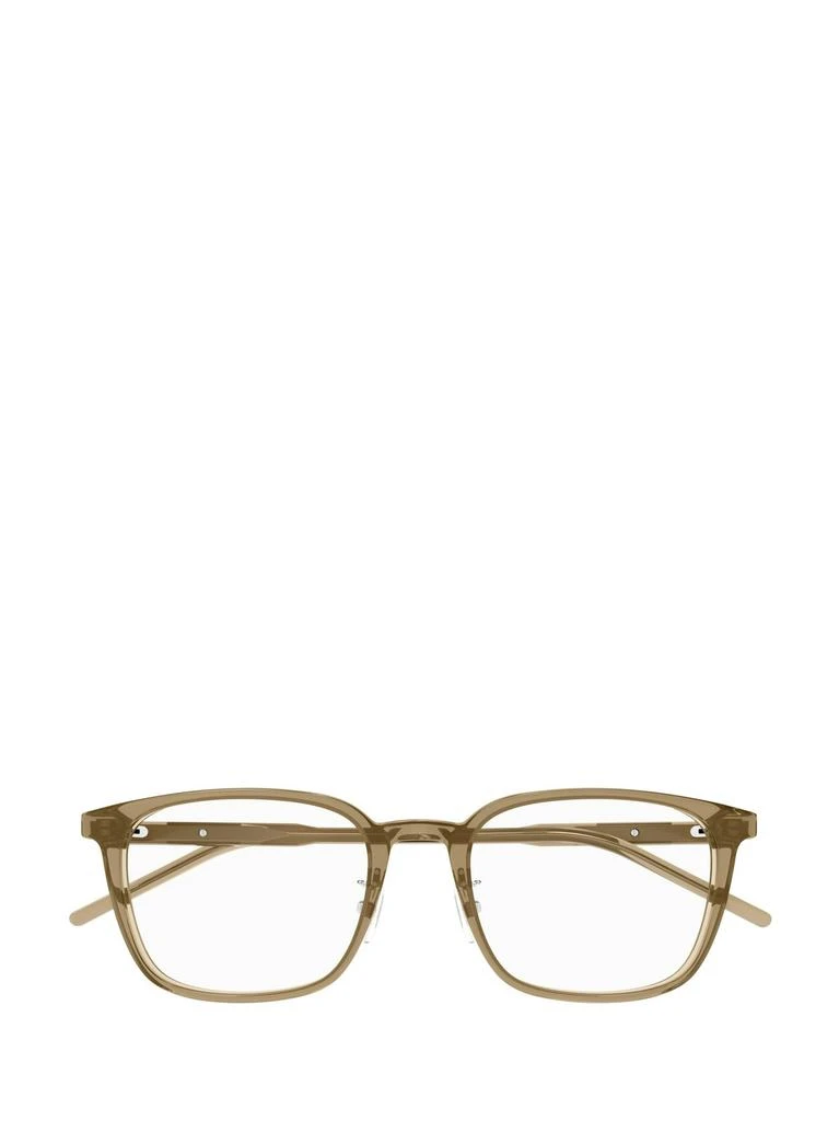 Gucci Eyewear Gucci Eyewear Rectangle Frame Glasses 1