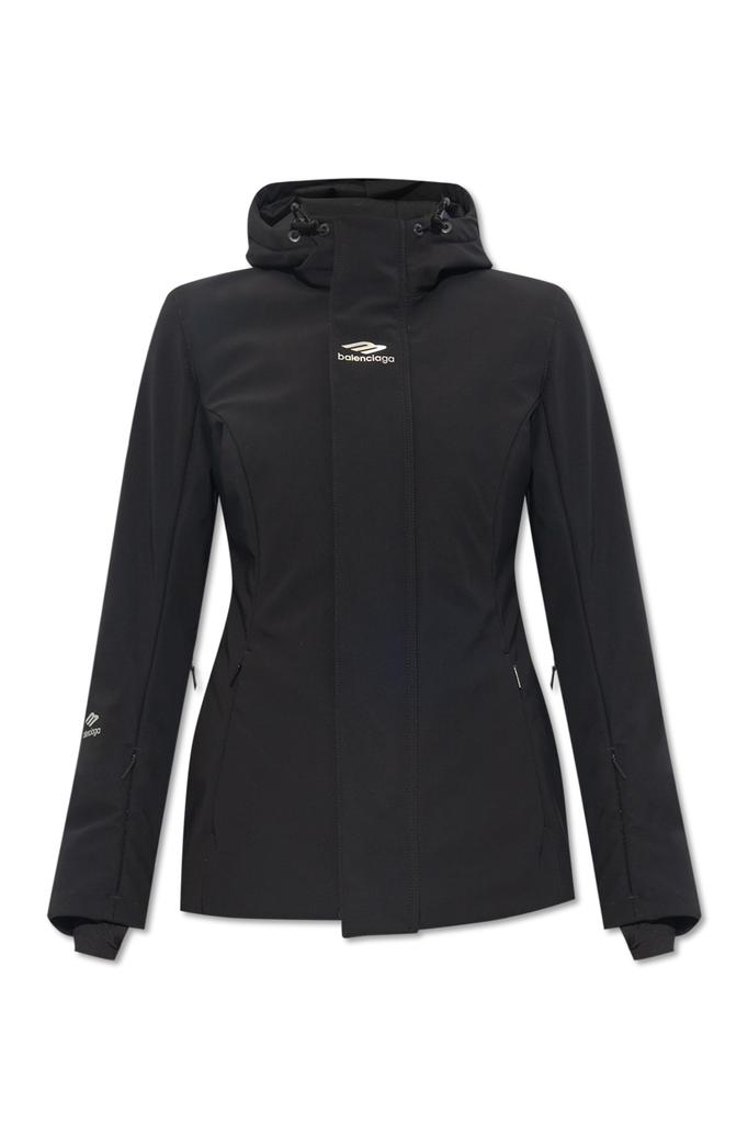 Balenciaga Ladies Colour-Block Bomber Jacket - Jackets