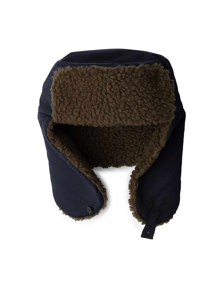 PRADA　Re-Nylon　Gabardine and wool cap Shop Re-Nylon Gabardine And Wool Cap on Sale at BeyondStyle