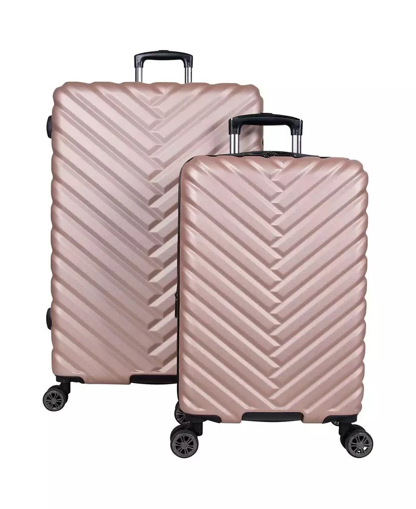 Kenneth Cole Madison Square 2-Pc. Chevron Expandable Luggage Set 1
