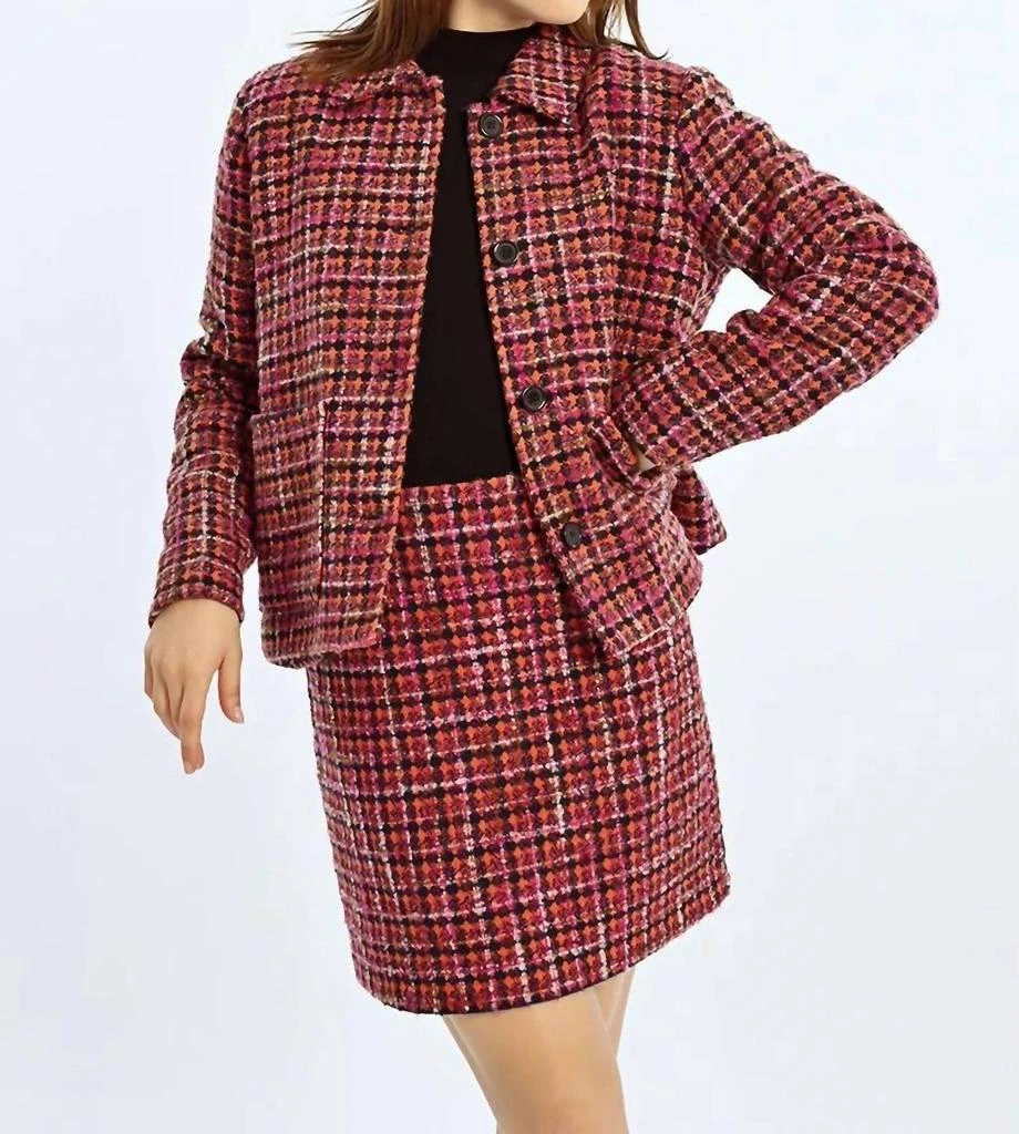 Molly Bracken Molly Bracken - TARTAN SKIRT 1