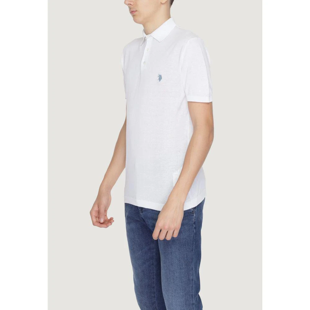 U.S. POLO ASSN. White Cotton T-Shirt 3