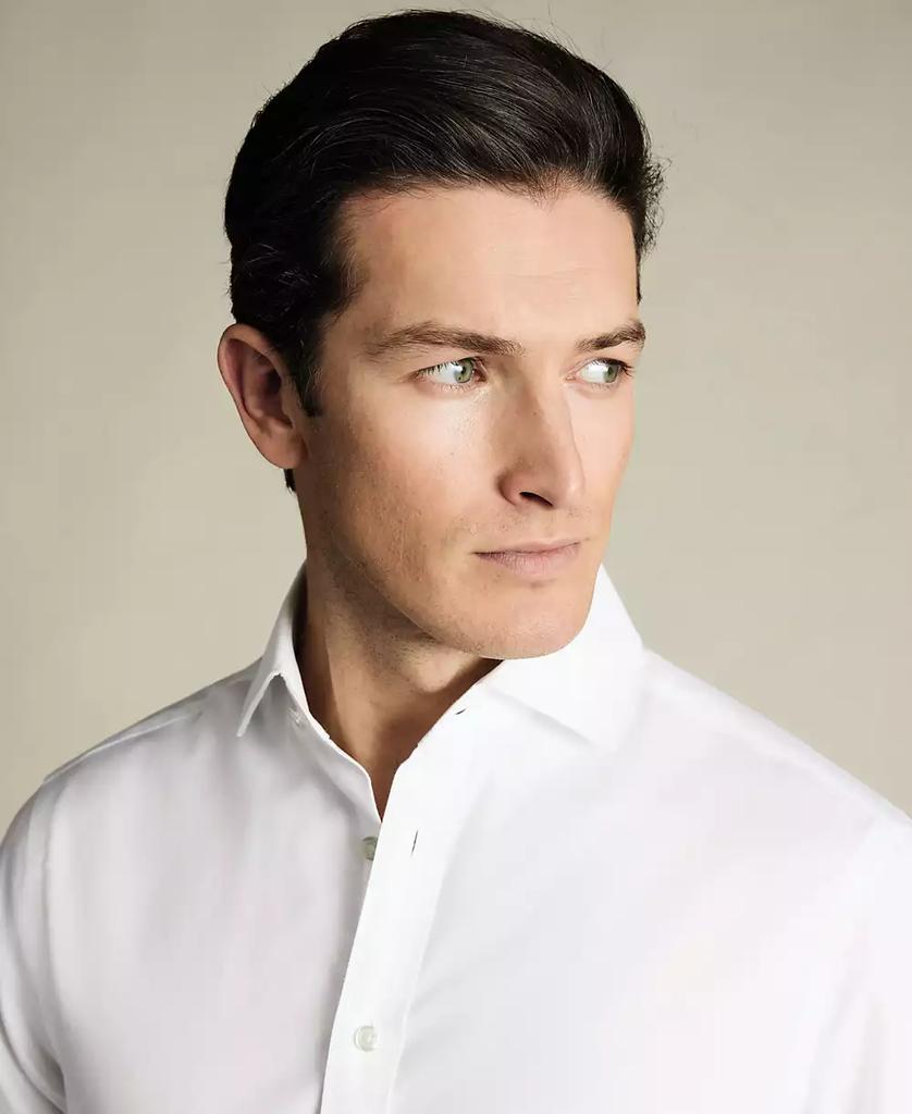 Charles Tyrwhitt Men's Slim-Fit Twill Dress Shirt