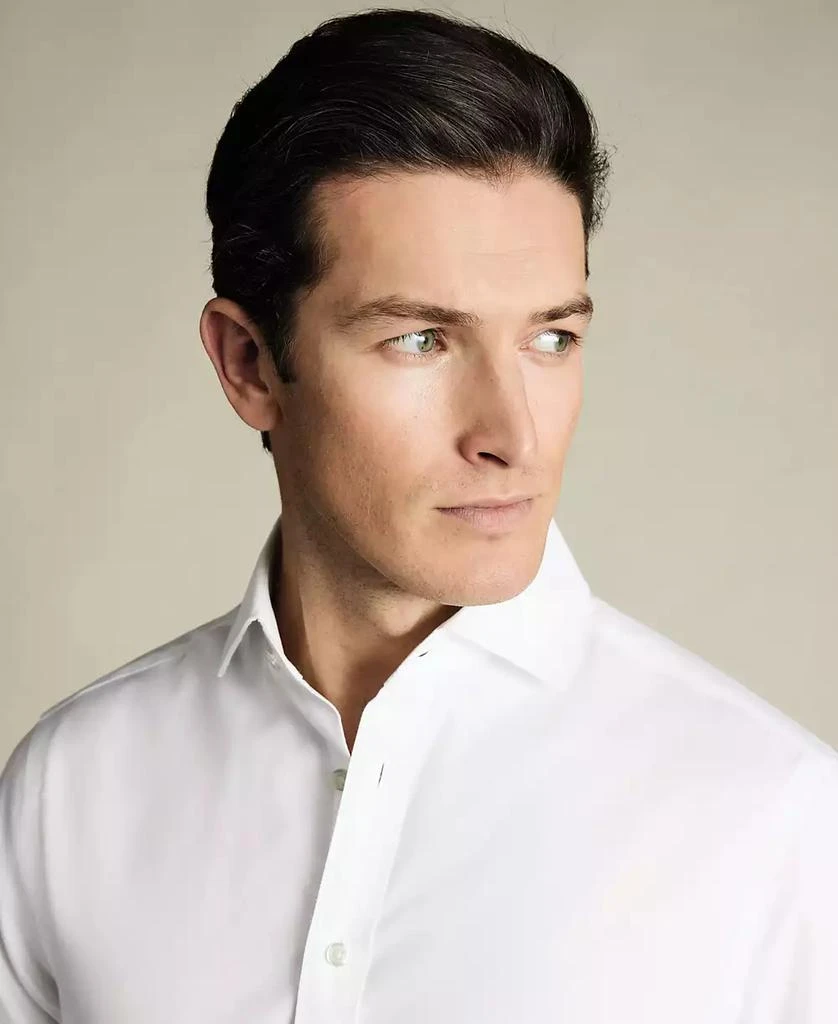 Charles Tyrwhitt Men's Slim-Fit Twill Dress Shirt 2
