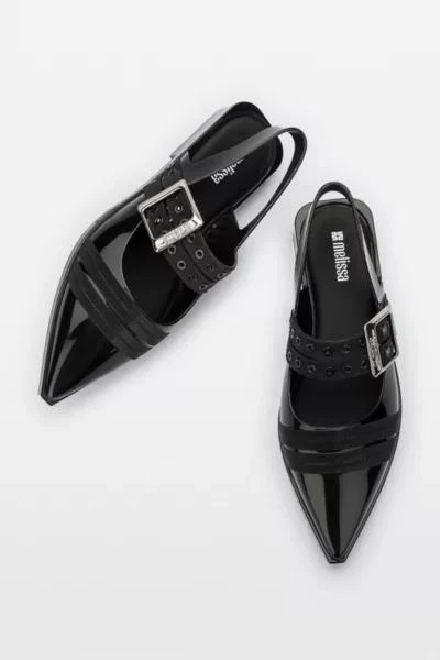 Melissa Melissa Ladylike Jelly Slingback Mule 3