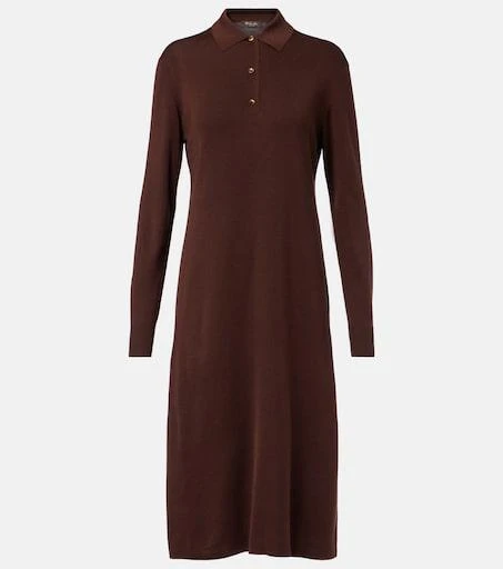 Loro Piana Lyskamm knitted silk polo dress - Dresses & Skirts - Free  Shipping - BeyondStyle