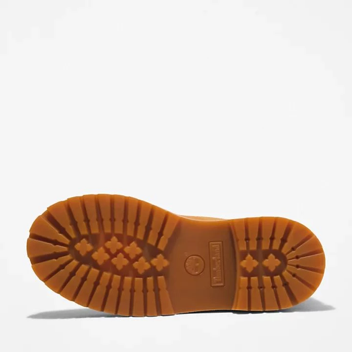 Timberland Timberland® Premium 6 Inch Boot for Youth in Yellow/Gold 3